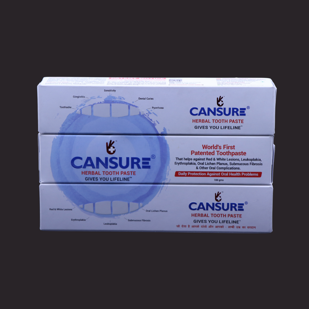Cansure Toothpaste by Orange Herbs